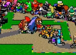 See How Many Faces You Can Name In This 101-Character Super Mario Kart Race