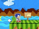 Sonic Is The Latest To Receive A Fan-Made Paper Mario Makeover
