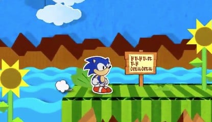 Sonic Is The Latest To Receive A Fan-Made Paper Mario Makeover