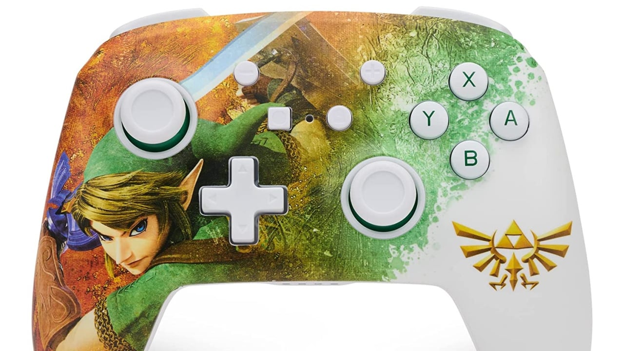 Nintendo Switch Zelda Breath Of The Wild REMATCH Controller By PDP ...