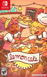 Lemon Cake Cover