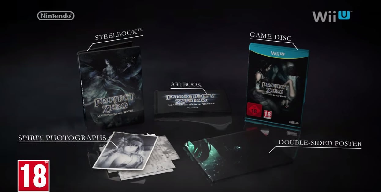 Fatal Frame's Trial Version and Limited Edition Highlight