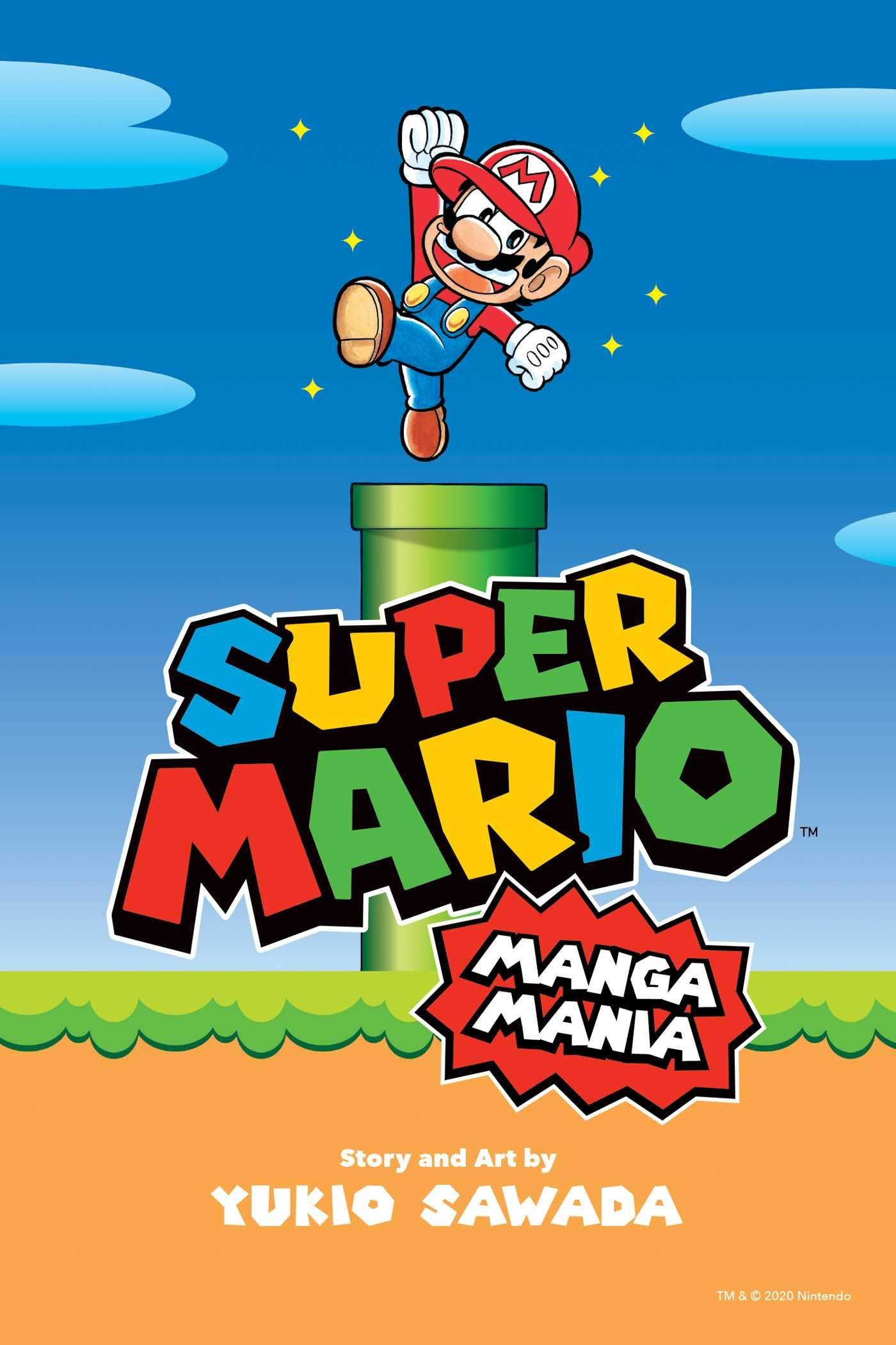 Japan S Super Mario Kun Manga Series Gets An English Language Release For The First Time Nintendo Life