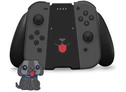 The Hyperkin "Pupper" Switch Joy-Con Grip Is Just Too Cute For Words