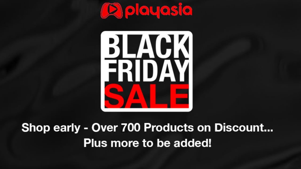 Asia PlayStation Store Black Friday Sale Listed, Along With 10