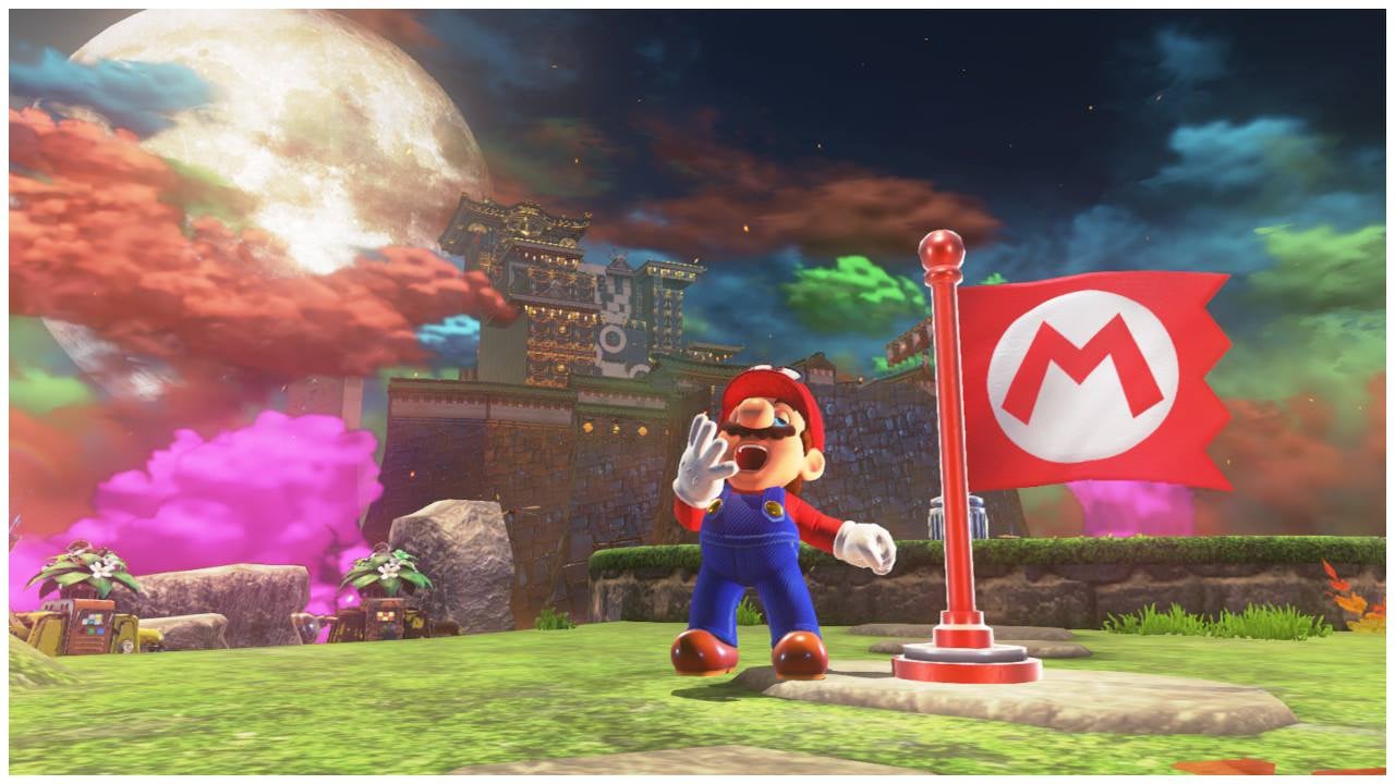 Super Mario Odyssey: Bowser's Kingdom Power Moon Locations And Walkthrough  - Guide