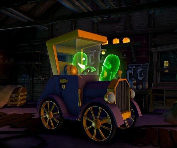 Luigi's Mansion 2 HD preview