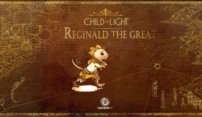 Ubisoft Releases "Child of Light: Reginald the Great" Art eBook for Free