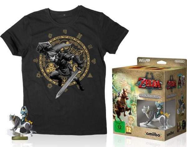 bagage venom protestantiske Nintendo's Official UK Store Opens Pre-Orders for Twilight Princess HD's  amiibo Bundle and Standalone Game | Nintendo Life
