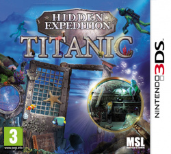 Hidden Expedition: Titanic Cover