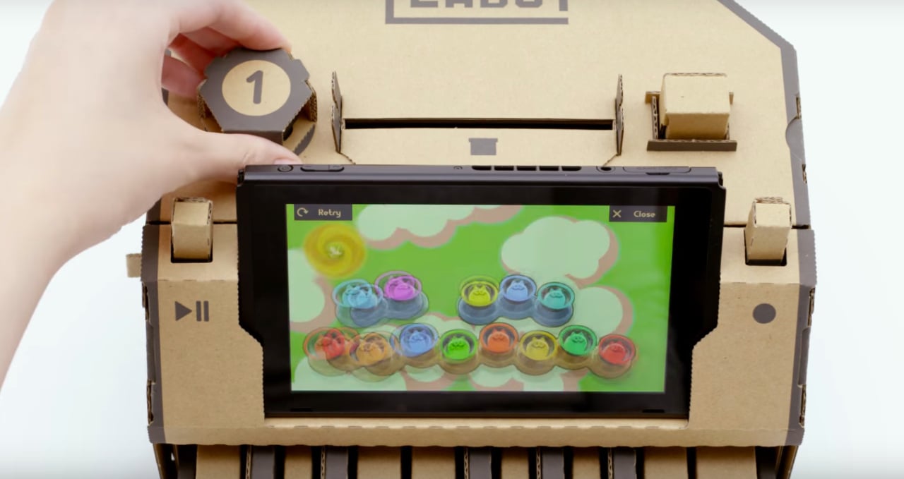 Hands On: The Future Of Gaming Is Cardboard, Thanks To Nintendo Labo