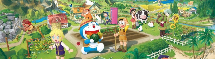 Doraemon Story of Seasons: Friends of the Great Kingdom (Switch)