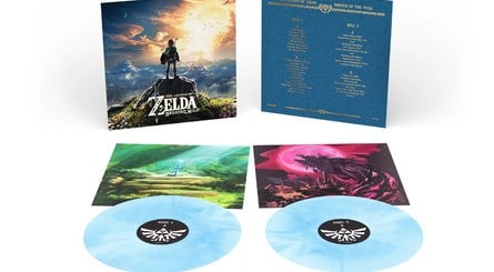 Zelda: BOTW Vinyl