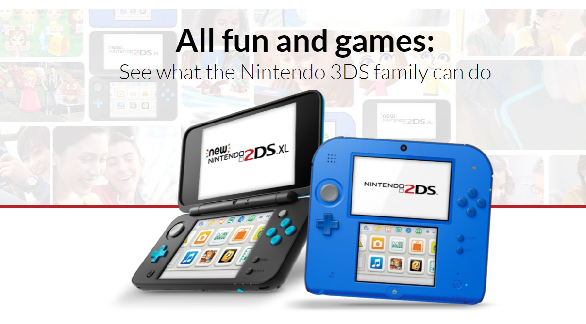 North American Now Only The 2DS Line Nintendo Life