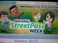 Nintendo of America is Putting on Another National StreetPass Week Starting on 10th June