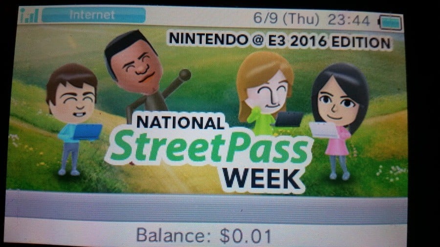 National StreetPass Week: E3 Edition