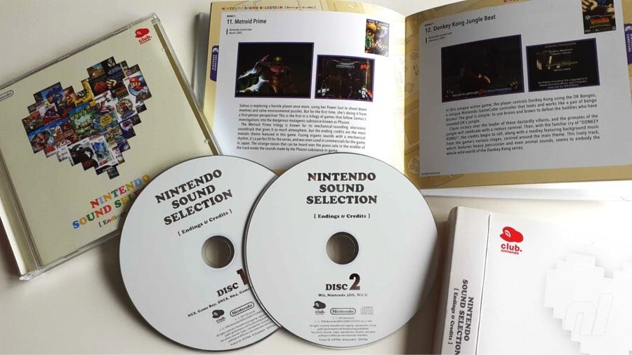 Club Nintendo Sound Selection CD