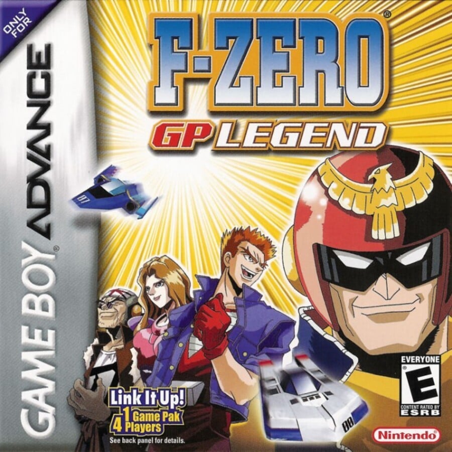 Paul Box Art Brawl F Zero Gp Legend Jioforme