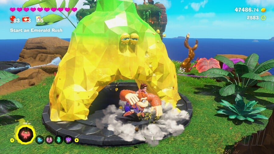 Donkey Kong Bananza DLC Banandiumtone