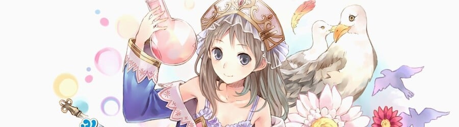 Atelier Totori: The Adventurer of Arland DX (Switch eShop)