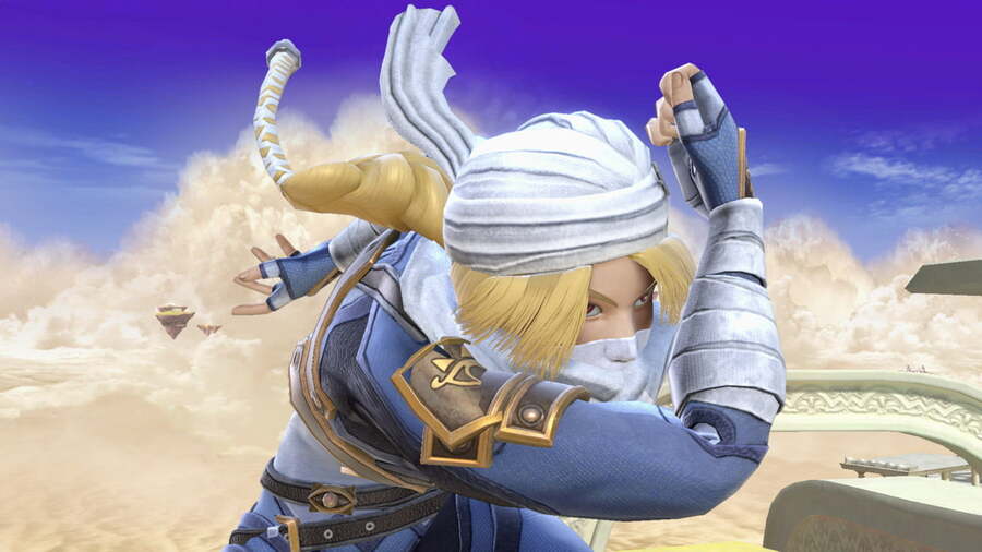 Sheik Smash