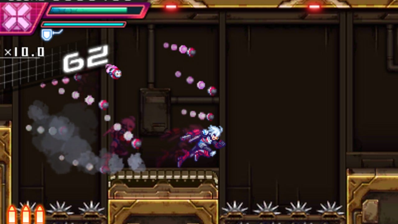 ビデオ: Azure Striker Gunvolt 2 の Asrock のステージをチェックしてください