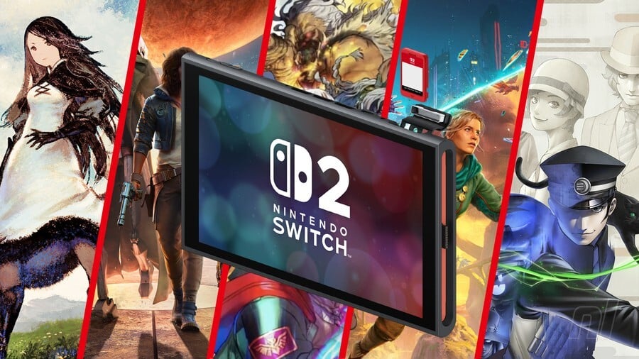Switch 2 Game Key Card