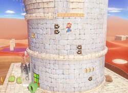 Super Mario Odyssey Features 2D Wall-Merging Gameplay, Like A Zelda We Could Mention