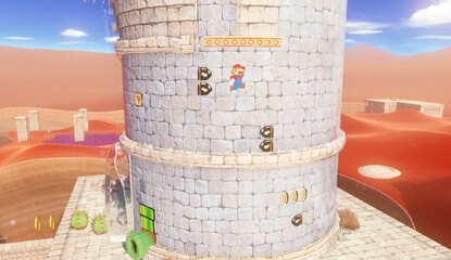 Super Mario Odyssey Features 2D Wall-Merging Gameplay, Like A Zelda We Could Mention