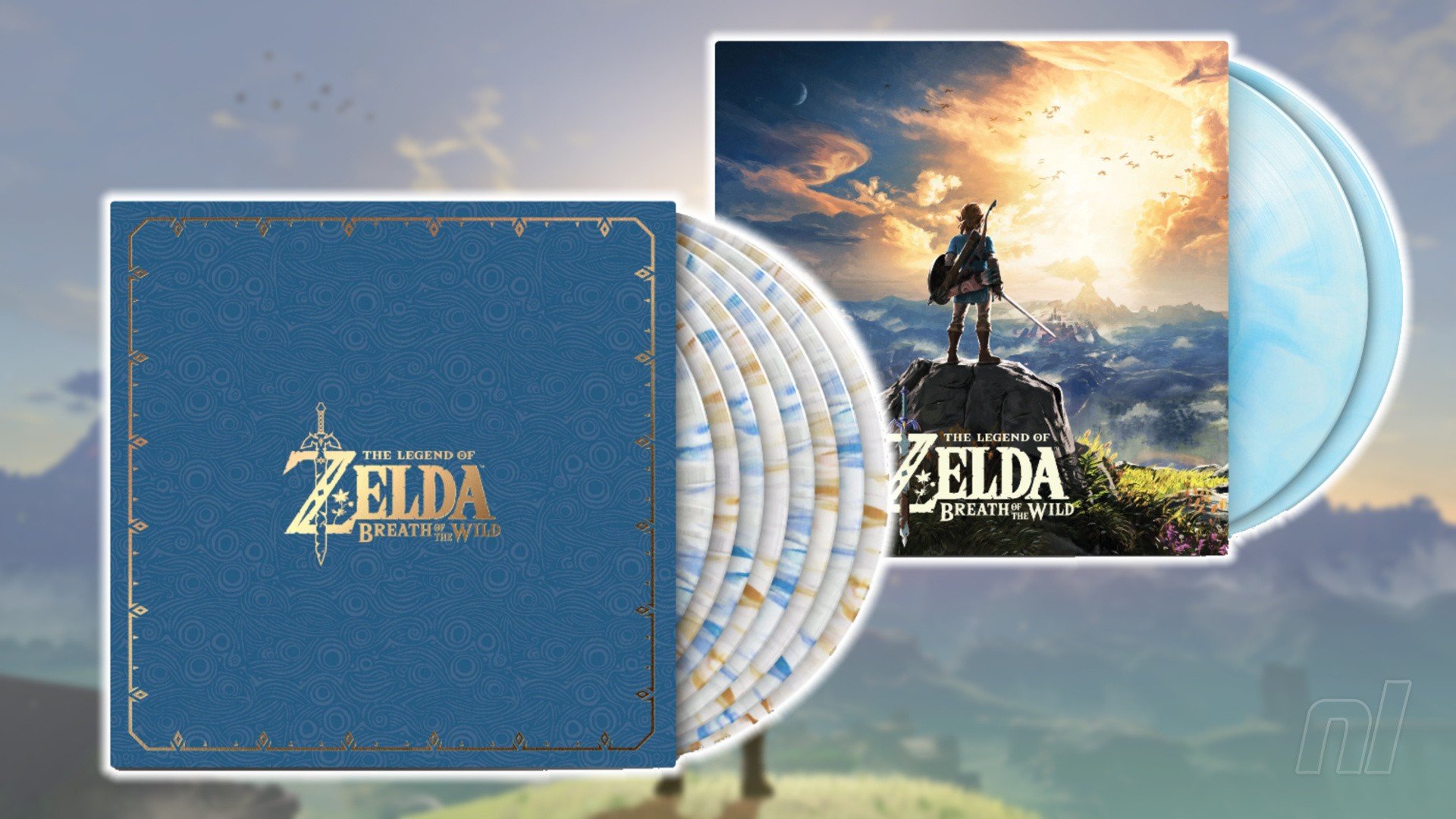 The Legend of Zelda: Breath of the Wild Soundtrack Receives Official Vinyl Release from Nintendo and Laced Records