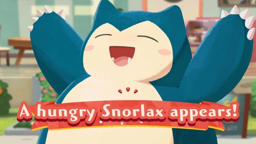 Pokemon Cafe Mix Snorlax