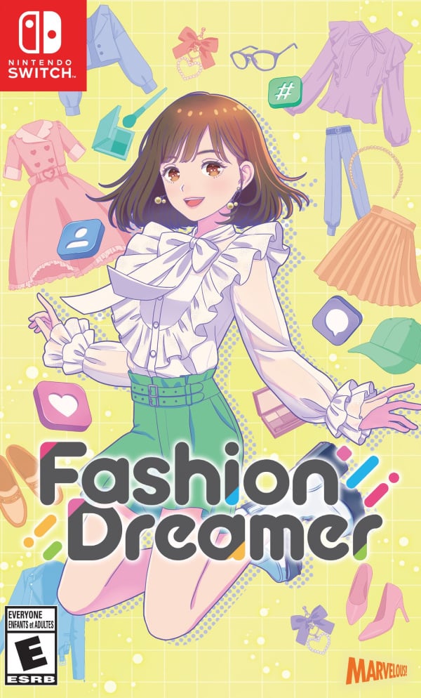 Fashion Dreamer (Nintendo Switch) – Disponível a 3 de novembro 
