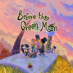 Before The Green Moon Cover