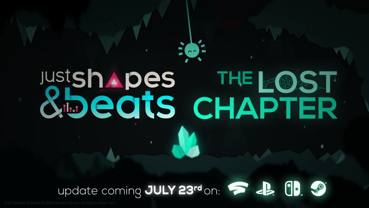 Just Shapes & Beats (2018), Switch eShop Game