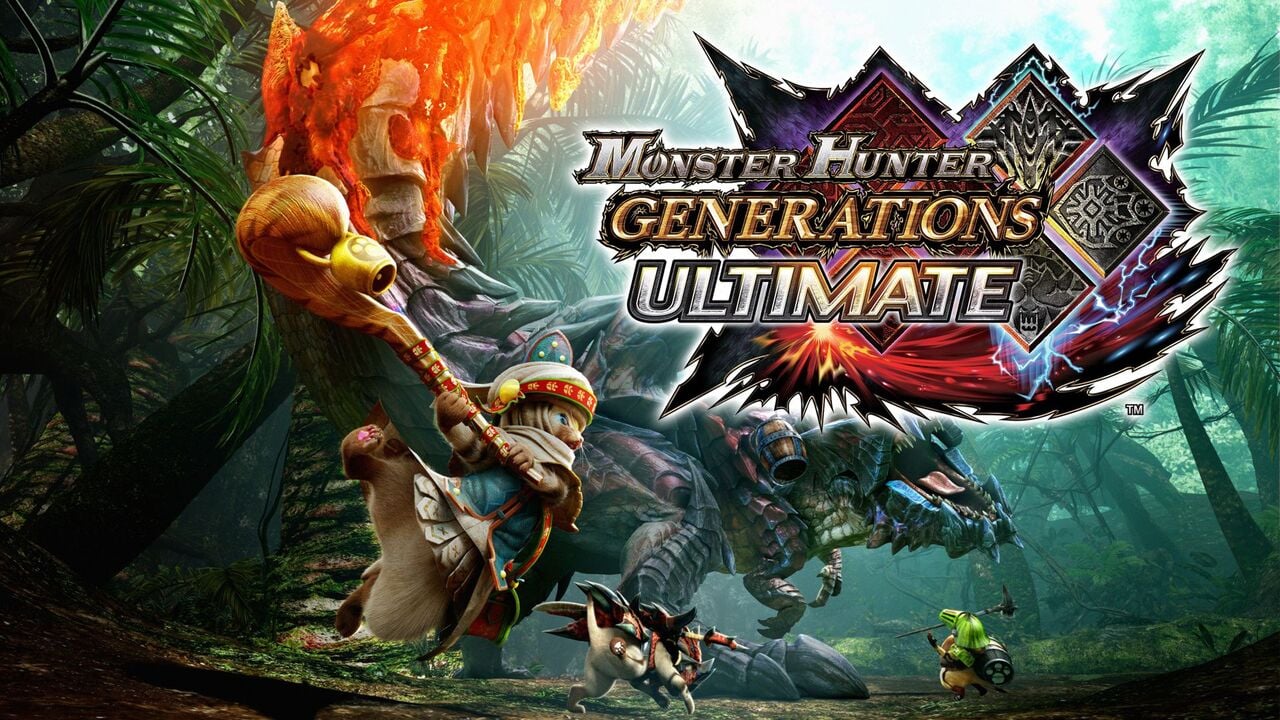 Monster hunter generations hot sale ultimate switch price