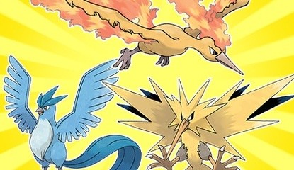 Three Legendary Pokémon Birds Are Now Available Through the Pokémon Trainer Club Newsletter