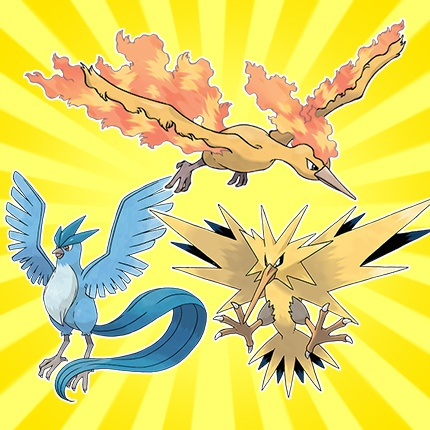 Shiny Differences ~ Day 2 ~ Articuno, Zapdos & Moltres :  r/PokemonSwordAndShield