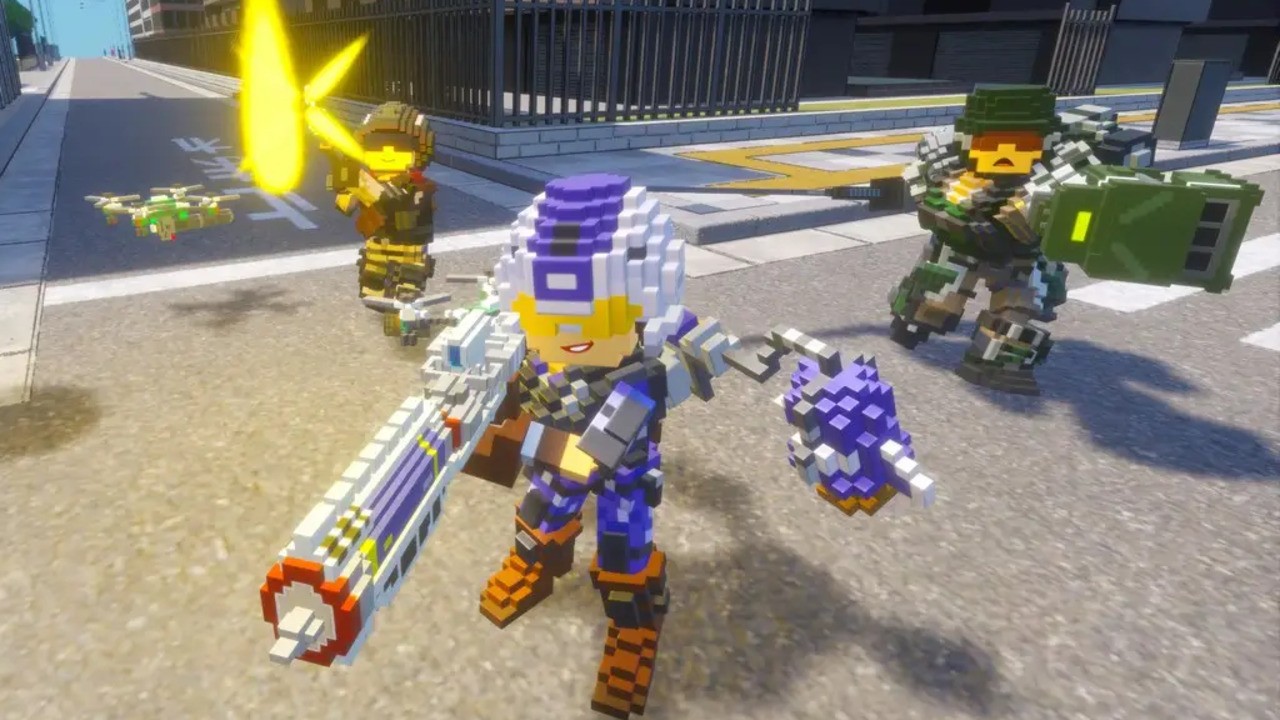 Another Earth Defense Force Spin-Off Is On Its Way To Switch