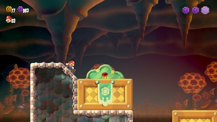 Super Mario Bros. Wonder: World 6 - Badge Challenge - Floating High Jump II 5