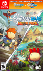 Scribblenauts Mega Pack Cover