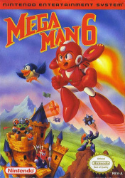Mega Man 6 Cover