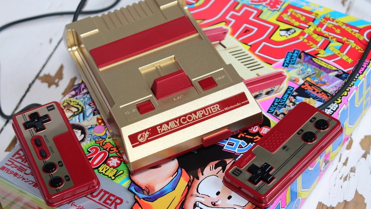 Nintendo famicom hot sale classic