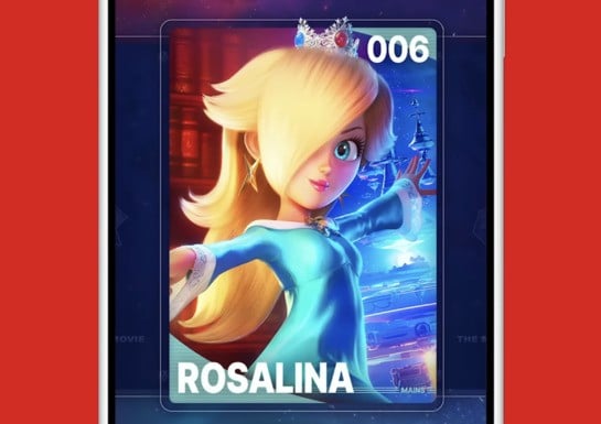 Nintendo's Dishing Out Mario Galaxy Movie Digital Collectible Cards