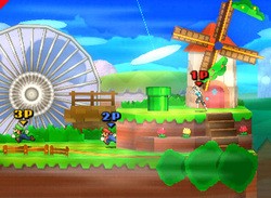 Multi-Generational Paper Mario Stage Confirmed for Super Smash Bros. for Nintendo 3DS