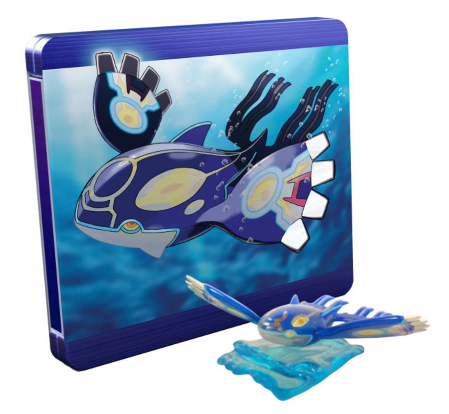 Limited Edition Steelbook Bundles Announced for Pok mon Omega Ruby