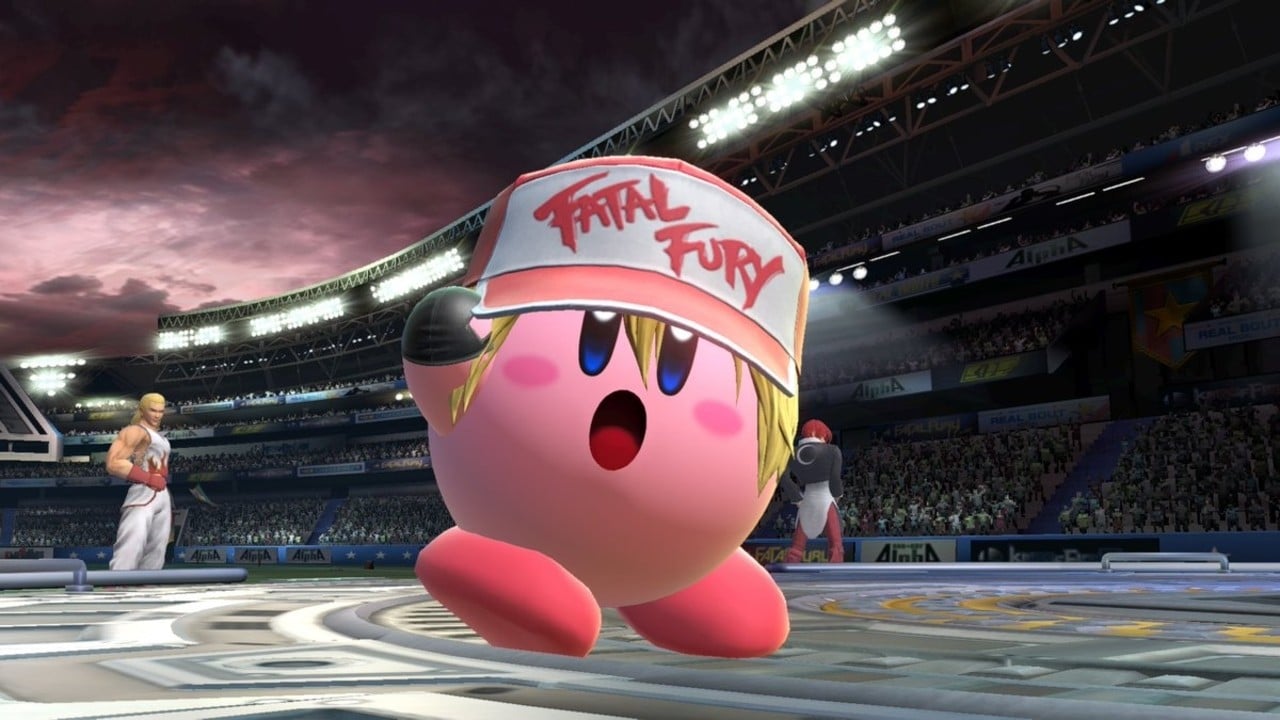 Kirby Transforms Into A Fatal Cutie When He Uses His Copy Ability On Terry  Bogard | Nintendo Life