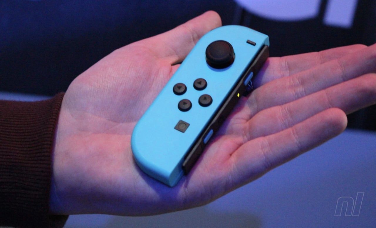 Joy-Con, Nintendo Switch Support