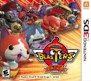 Yo-Kai Watch Blasters: Red Cat Corps & White Dog Squad