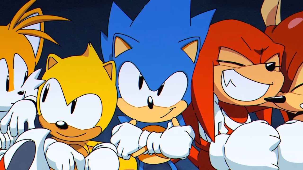 Sonic Mania fight stick : r/SonicTheHedgehog