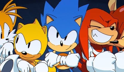 Sega Wants To Take "Good Care" Of 2D And 3D Sonic In The Future